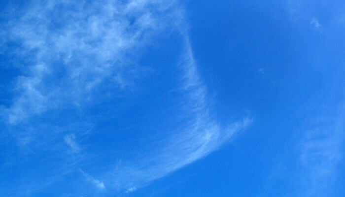 Engel am Himmel