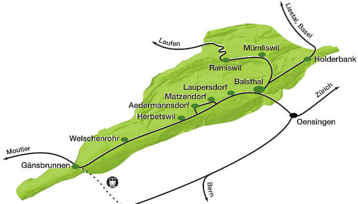 Plan Naturpark Thal