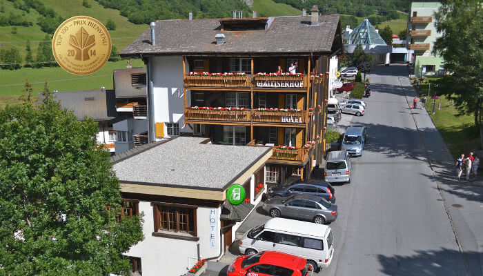 Walliserhof Leukerbad