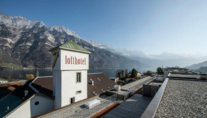 lofthotel Murg